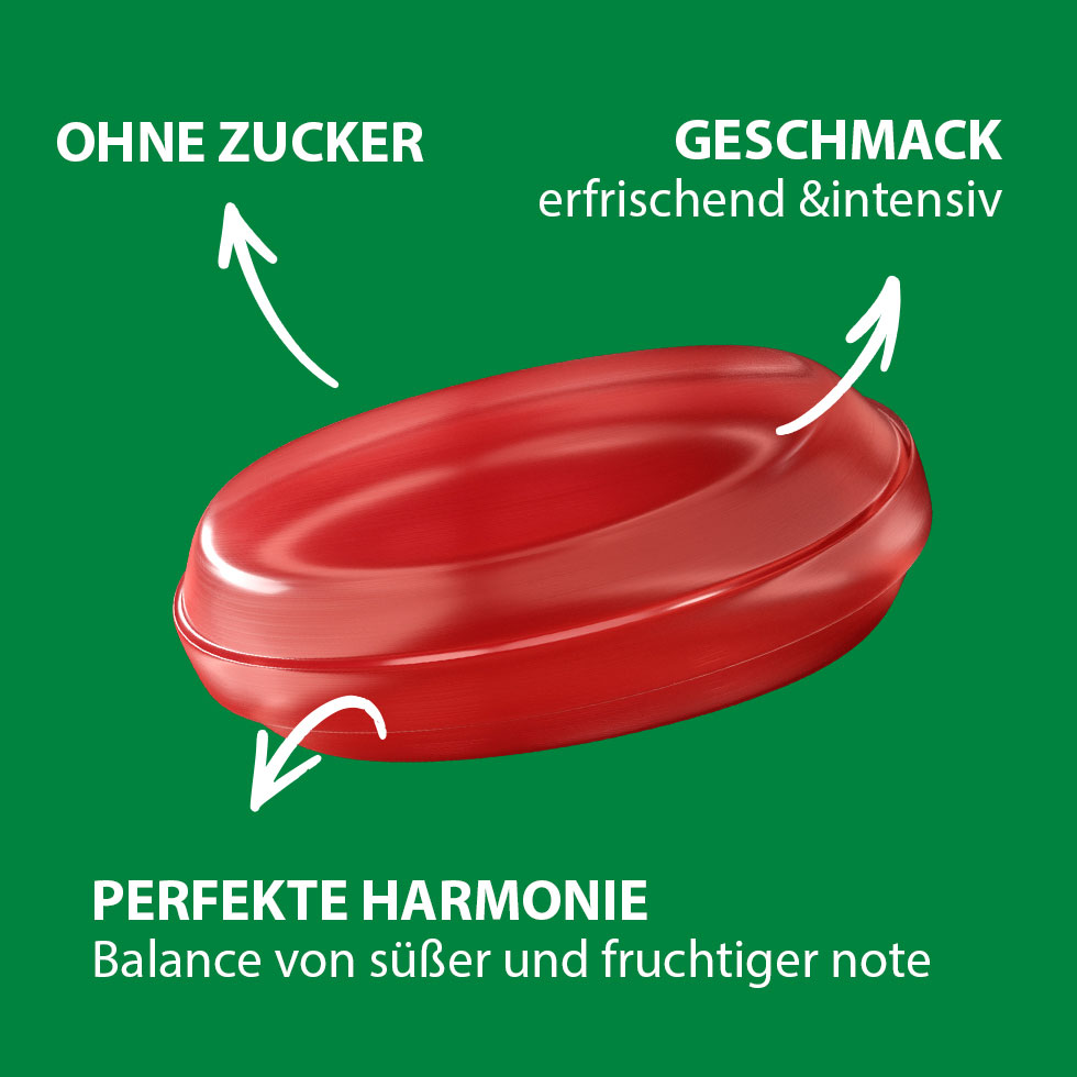 VIVIL Salbei Hustenbonbons ohne Zucker | 120g