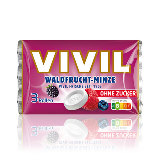 3er Pack Waldfrucht