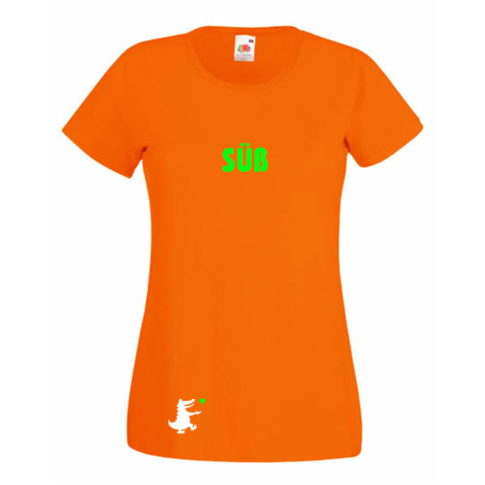 VIVIL T-Shirt "Süß"