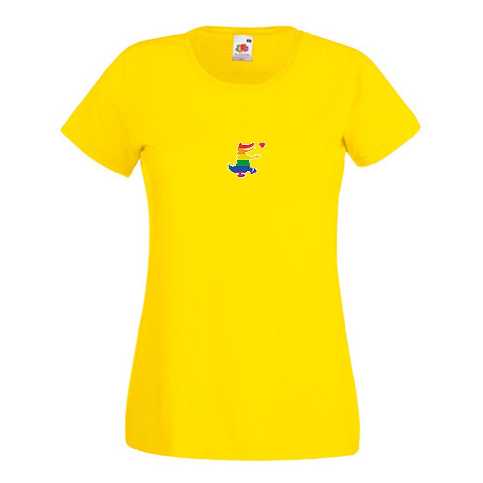 VIVIL T-Shirt "Kroko Pride"