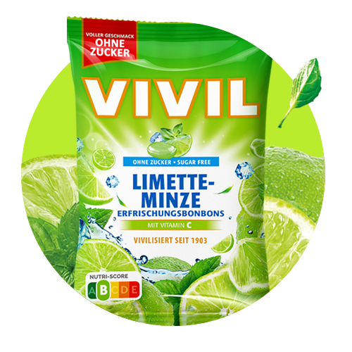 Crossnavigation Limette-Minze