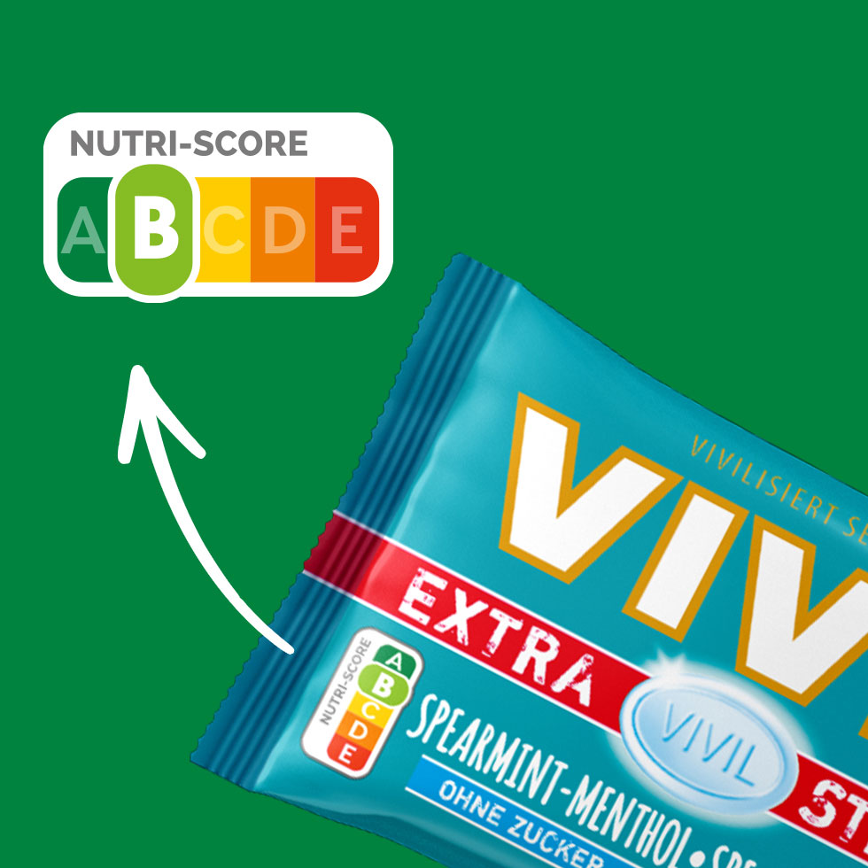 VIVIL Extra Strong Spearmint-Menthol ohne Zucker | 3er Pack